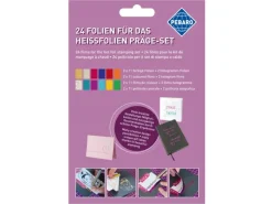 Best Pebaro 24 Ersatzfolien für Heißfolien-Prägeset Folientransfer