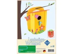 New Pebaro Laubsägevorlage Vogelhaus