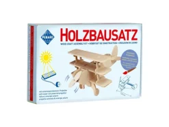 Outlet Pebaro Solar-Bausatz Dreidecker mit Motor