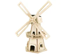 Discount Pebaro Solar-Bausatz Windmühle mit Motor