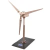 Pebaro Solar-Bausatz Windrad mit Motor