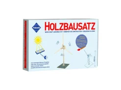 Pebaro Solar-Bausatz Windrad mit Motor