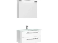 Pelipal Badmöbel-Set Serie 4005 3-tlg. 92 cm