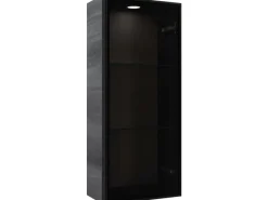 Sale Pelipal Vitrinen-Wandschrank Quantum 05 Graphit NB 30 cm