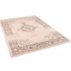 Best Pergamon Designer Teppich Passion Vintage Bordüre Rosa Beige 140x200cm