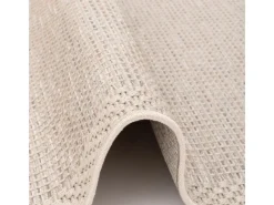 Online Pergamon In & Outdoor Teppich Flachgewebe Ottawa Bordüre Beige 120x170cm