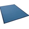 Discount Pergamon Sisalteppich Natura Klassisch mit Bordüre Blau 60x110cm