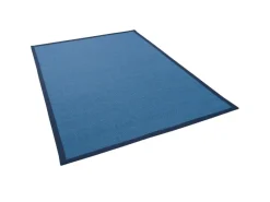 Discount Pergamon Sisalteppich Natura Klassisch mit Bordüre Blau 60x110cm