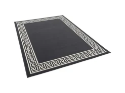 Pergamon Teppich Trendline Römisch Bordüre Anthrazit 120x170cm
