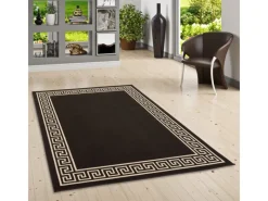 Sale Pergamon Teppich Trendline Römisch Bordüre Braun 160x225cm