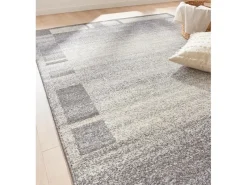 Peyer Syntex Moderner Kurzflor Teppich Ylva Farbe 240 x 340 cm