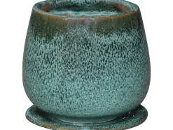 Pflanztopf 14,5cm x Ø14,5 cm Grün