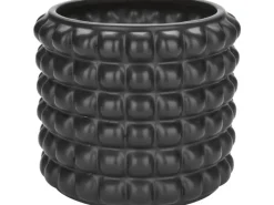 Pflanztopf Midnight Mystery 14,5 cm x Ø 16,4 cm Schwarz