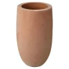 Pflanztopf Nancy Ø 31 cm x 52 cm Terrakotta groß