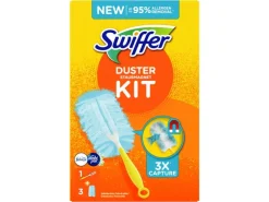 P&G Staubmagnet-Set Swiffer Duster mit 3 Tüchern