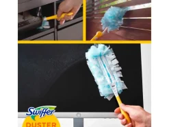 P&G Staubmagnet-Set Swiffer Duster mit 3 Tüchern