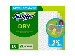 Discount P&G Trockene Bodentücher Swiffer Nachfüllpackung 18 Stück