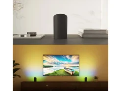 Best Philips Hue LED-Wallwasher Play CCT 15,7 cm x 9,1 cm Doppelpack Weiß