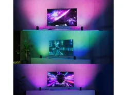 Best Philips Hue LED-Wallwasher Play CCT 15,7 cm x 9,1 cm Doppelpack Weiß