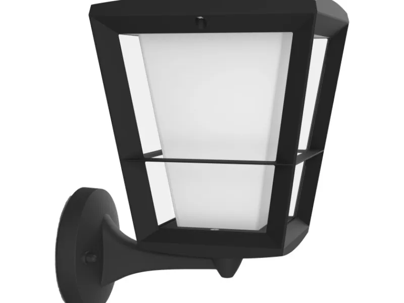 New Philips Hue White & Color Amb. Econic LED-Laternenleuchte stehend