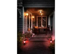 New Philips Hue White & Color Amb. Econic LED-Laternenleuchte stehend