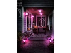 New Philips Hue White & Color Amb. Econic LED-Laternenleuchte stehend