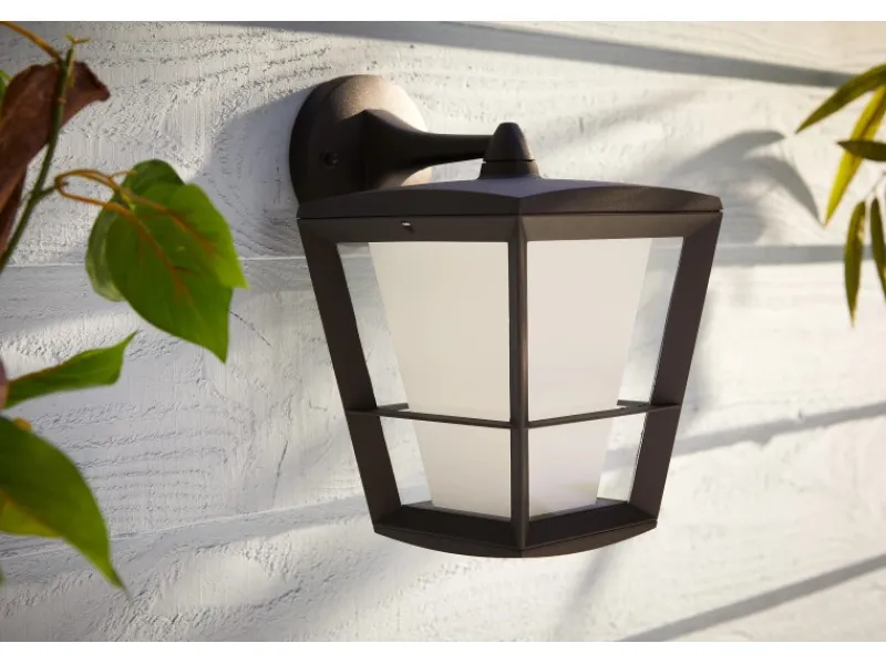 Philips Hue White & Color Amb. Econic LED-Laternenleuchte hängend