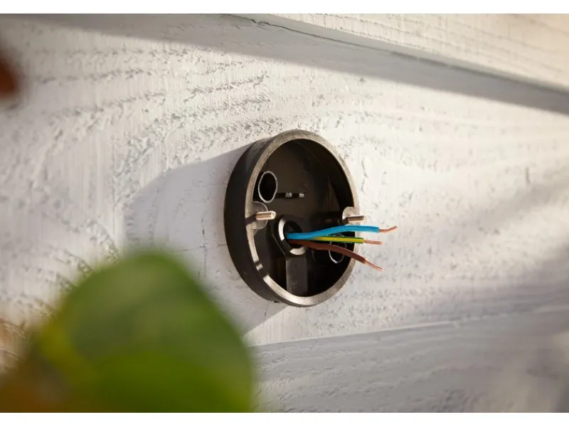 Philips Hue White & Color Amb. Econic LED-Laternenleuchte hängend