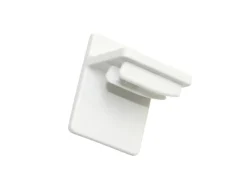 Plissee Klemmträger Kunststoff Weiß