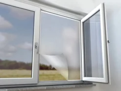 New Pollenschutznetz Fenster Anthrazit 110 x 130 cm