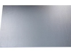 Gutta Polystyrol-Platte 2,5 mm "Carree" Transparent 1000 mm x 1000 mm