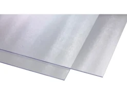 Best Gutta Polystyrol-Platte 5 mm "Cincilla" Transparent 1000 mm x 500 mm