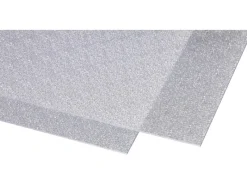 Gutta Polystyrol-Platte 2,5 mm "Cristall" Transparent 2000 mm x 1000 mm