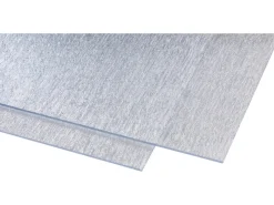 Gutta Polystyrol-Platte 5 mm "Rinde fein" Transparent 2000 mm x 1000 mm