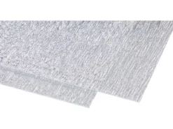 Outlet Gutta Polystyrol-Platte 5 mm "Rinde grob" Transparent 2000 mm x 1000 mm