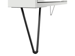 Posseik Sideboard Industrial M 6 Schubladen 120 cm Top