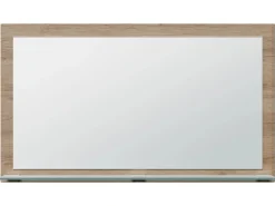 Posseik Spiegel Elite Glasablage farbig eingerahmt 104 cm x 60 cm