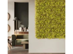 Best Primaflor Kunsthecke Moos Braun 50x50cm