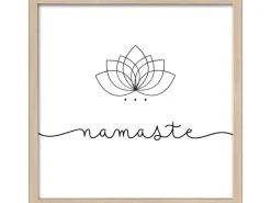 Pro Art Bild Framed Art Namaste 30 cm x 30 cm