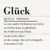 Discount Pro Art Dekopanel Glück auf Holz 30 cm x 30 cm