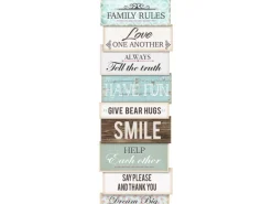 Discount Pro Art Pro-Art Wandtattoo Life Rules I 25 cm x 70 cm x 0,8 cm