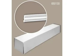 Online PROFHOME 650130 Eckleisten 1 Karton Set mit 10 Zierleisten 20 m Weiß