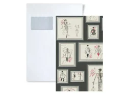 PROFHOME 1 MUSTERSTÜCK S-378461-GU DIN A4 MUSTER der Abstrakt Tapete