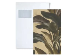 Sale PROFHOME 1 MUSTERSTÜCK S-378624-GU DIN A4 MUSTER der Floral Tapete Braun