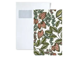 PROFHOME 1 MUSTERSTÜCK S-377545-GU DIN A4 MUSTER der Floral Tapete