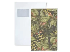 Discount PROFHOME 1 MUSTERSTÜCK S-394251-GU DIN A4 MUSTER der Dschungel Tapete Grün