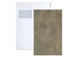 PROFHOME 1 MUSTERSTÜCK S-379003-GU DIN A4 MUSTER der Geometrischen Tapete