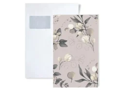 Outlet PROFHOME 1 MUSTERSTÜCK S-397684-GU DIN A4 MUSTER der Floralen Tapete Beige