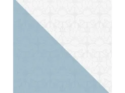 PROFHOME 951361-GU Barock Tapete Ornament Matt Weiß 1,06 m x 25,00 m 26,50 m2 Weiß