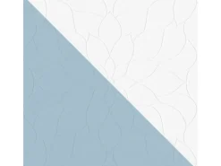 PROFHOME 950710-GU Blumen Tapete Floral Matt Weiß 0,53 m x 10,05 m 5,33 m2 Weiß